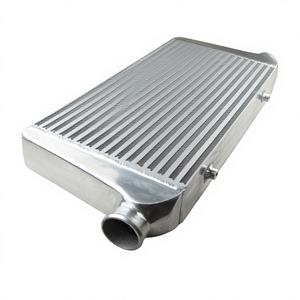 Intercooler Universal de 3 Pulgadas de Entrada y Salida, 550x300x76 mm, Diseño de Barra y Placa - Product Image 1
