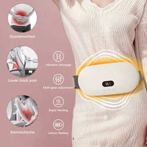 Nuevo Masajeador Eléctrico Portátil para Abdomen y Cintura 2025, Cinturón Térmico para Aliviar el Dolor Menstrual y Cólicos - Product Image 3