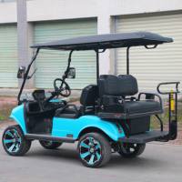 Pour Classic 4 Pro 48V 6.3KW 105AH 30% de réduction Buggy tout-terrain Scooter électrique de golf Chariot 4 places Véhicule utilitaire en aluminium