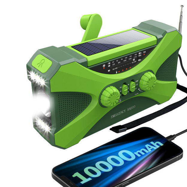 สีเขียว 10000mah