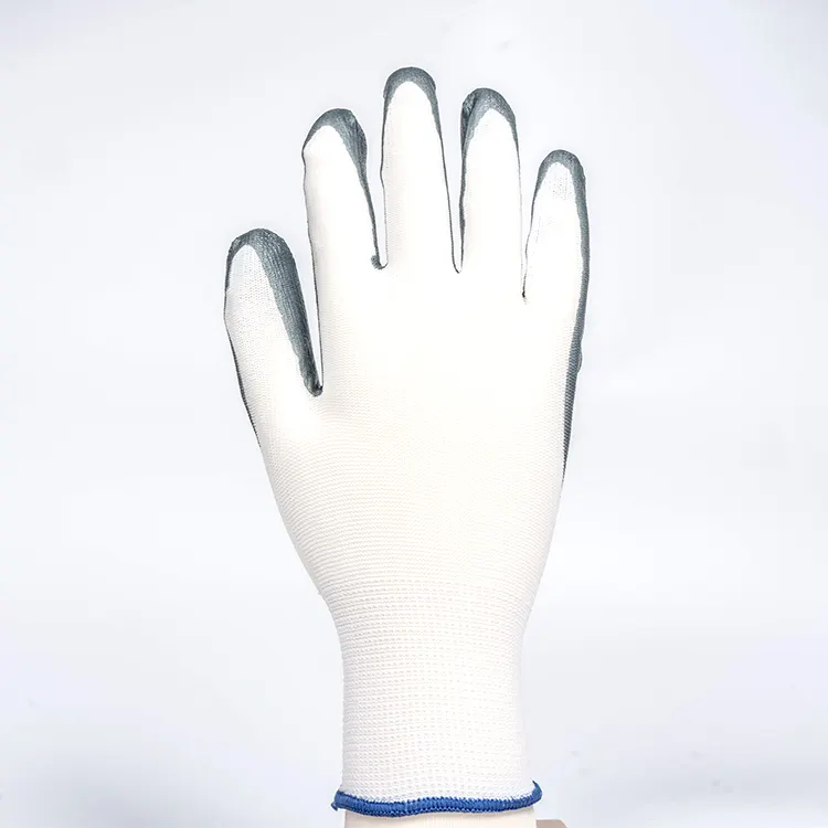 Hand Protect 6mm Nitrile Gloves Powder Free Nitrile Exam Gloves Nitrile Vinyl Glove