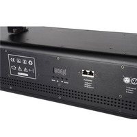 Laser d'animation RGB 6W, 6 yeux, barre laser DMX, éclairage de scène, éclairage musical DJ/scène/fête/club