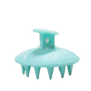 Winning Products Silicone Shampoo Massage Hair Scalp Comb <b>Brush</b> Head Scalp Massage <b>Brush</b> - Product Image 1