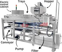 Máquina de Gomitas Semiautomática de Laboratorio Pequeña de Alto Rendimiento, Máquina para Fabricar Gomitas