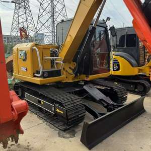 ¡Excelente! Excavadoras usadas recién llegadas Máquina Cat 308E2 Venta caliente de alta calidad en Shanghai de China - Product Image 1
