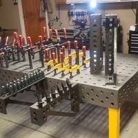 Table de soudage 3D à fixation et serrage réglables, idéale pour les petites structures de soudage - Vente chaude