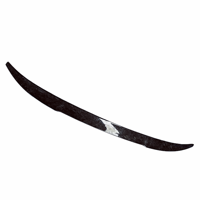 High Quality Forged Grain Carbon Fiber Rear Spoiler for B X4M F98 X3M F97 G01 G02 G08 Body Kit Front Bumper Edge Rear Diffuser