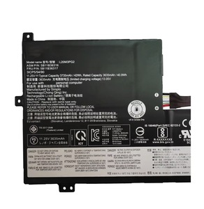 แบตเตอรี่แล็ปท็อปคุณภาพสูงใหม่เอี่ยม รุ่น L20M3PG2 สำหรับ <span class=keywords><strong>Lenovo</strong></span> IdeaPad <span class=keywords><strong>Flex</strong></span> <span class=keywords><strong>3</strong></span> <span class=keywords><strong>Chromebook</strong></span>-11IJL6 L20D3PG2 L20L3PG2 - Product Image 2