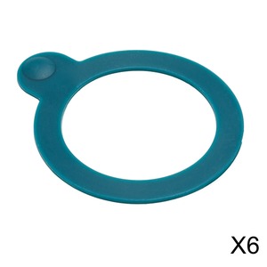 ENSEMBLE DE 6 JOINTS POUR UN DIAMÈTRE DE 8 CM. Bocaux - Product Image 1