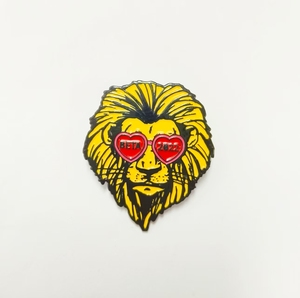 Di alta qualità in metallo cartone animato pastello smalto spilla distintivo con spilla per animali carino in vendita - Product Image 2