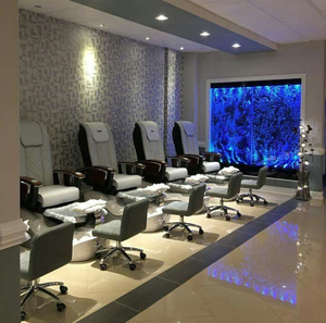 Silla de pedicura para masaje reclinable, Spa de pies, lujo, en venta - Product Image 1