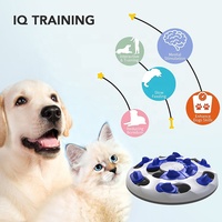 Chargeur en plastique interactif de tunnel de grand jouet moyen fiable de puzzle de chien de brevet pour la nourriture lente du fournisseur de confiance