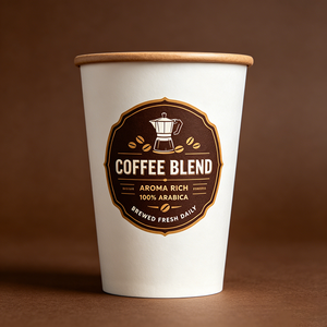 Etiquetas Personalizadas para Bebidas de Café TEDDY, Impresión de Etiquetas Autoadhesivas de <span class=keywords><strong>Vinilo</strong></span> Laminado Brillante para Frascos y Botellas de Bebidas - Product Image 4