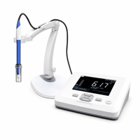 pH-mètre numérique de paillasse avec écran OLED, précision 0,01 pH, personnalisation OEM