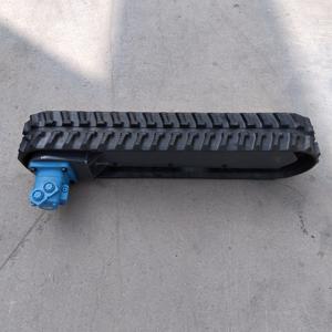 Mini châssis à chenilles en acier, chenilles en caoutchouc, train <span class=keywords><strong>de</strong></span> roulement pour personnalisation - Product Image 5