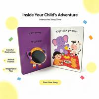 Service d'impression de livres d'histoires pour enfants personnalisés, illustrations en couleur, livre cartonné pour l'éducation précoce, lecture parent-enfant