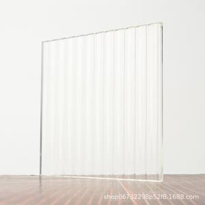 XinChang vetro trasparente decorazione per la casa colorato goffrato gradiente Ultra-bianco Art partizioni 5mm di spessore 5 anni di garanzia - Product Image 1