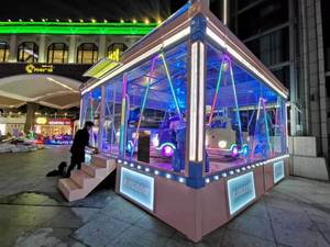 Oferta Especial: Carro de Bolas con Luz Nocturna para Parques de Diversiones Infantiles al Aire Libre - Product Image 5