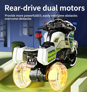 Novo Design de Bicicleta Elétrica Infantil com Bateria / Carro de Brinquedo Elétrico para Crianças - Product Image 3