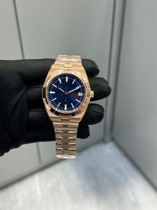 Montre-bracelet pour homme en acier inoxydable de haute qualité avec bracelet en caoutchouc étanche pour usage sportif JSDD - Product Image 3