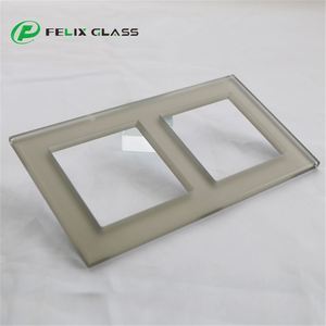 Plaque de commande tactile pour panneau mural en verre avec bouton tactile - Product Image 1