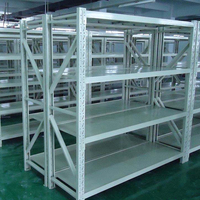 Étagères métalliques légères personnalisables, étagères de stockage, système d'étagères de garage, étagère en acier 1200x500x2000mm