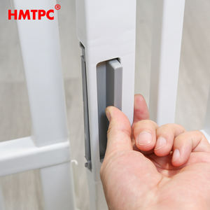 <span class=keywords><strong>Chenil</strong></span> pour chien de haute qualité à quatre panneaux, extensible, facile à assembler, verrouillage rapide, intérieur sans tapis et résistant, cage pour chiot, gain de place - Product Image 4