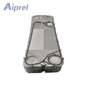 Supply Refrigerant Chiller and Water Cooling Evaporator Copper nickel brazed heat exchanger plate chiller