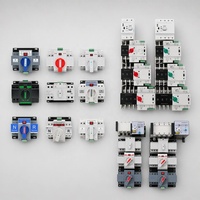 Commutateur de transfert automatique AORDIC, double alimentation, 4P, triphasé, 380V, ATS domestique, interrupteur de contrôle de coupure de courant