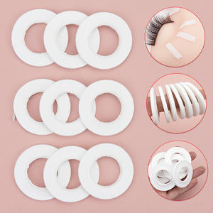 Emballage de logo personnalisé privé Extension de cils ruban japonais 10 rouleaux de couleur non tissé sous le ruban de patchs pour les yeux - Product Image 2
