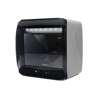 Nouvelle promotion de scanners de bureau commerciaux de style chaud Fr80 1D/2D balayage de bureau de codes à barres