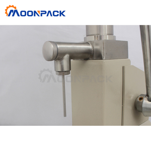 A03-D Hướng dẫn sử dụng máy Chiết Rót chất lỏng dán mật ong Kem chai nước sốt mứt xử lý thực phẩm 5-50ml Máy chiết rót - Product Image 6