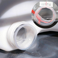 Sac soufflet FIBC (Big Bag) de 1 tonne (1000 kg) robuste et réutilisable, grand format, pour liquides, avec bec verseur, le plus vendu, avec assurance commerciale