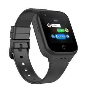Montre connectée pour personnes âgées avec surveillance de la fréquence cardiaque et de la température, suivi de localisation 4G, prise en charge du réseau complet - Product Image 3
