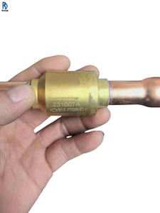 เซ็นเซอร์ตรวจสอบตัวควบคุม PLC วัสดุทองแดง ของแท้ใหม่เอี่ยม รุ่น YCVS17-77GSHC-1 - Product Image 1