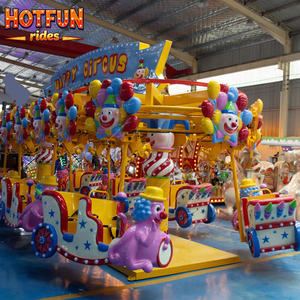 Atracción de circo popular y divertida: El payaso vuela, paseo familiar para niños, para parques de atracciones al aire libre y ferias. - Product Image 4