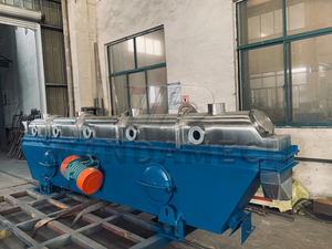 Китайский производитель, беспрерывная вибрационная сушилка с псевдоожиженным слоем для микозы/трегалозы/фукозы - Product Image 4