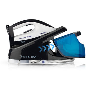 Fer à vapeur électrique RAF 3100W <span class=keywords><strong>Plancha</strong></span> De vapeur Eléctrica avec semelle en céramique Anti-goutte à l'eau et nettoyage automatique - Product Image 5