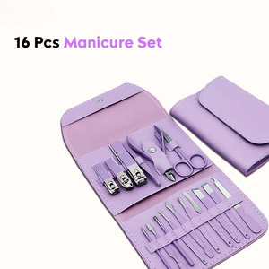 Instruments de beauté personnalisés, ensemble de pédicure et de manucure en acier inoxydable pour usage en salon, instruments de beauté professionnels - Product Image 4