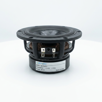 Haut-parleur large bande Samtronic 4 pouces 25W, unité de haut-parleur HIFI à fréquence moyenne pour amplificateur de son Home Cinéma