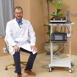 Yara iyileşmesi ve bilek ağrısı için klinik 810nm 980nm şifa lazer tedavisi fizyoterapi makinesi - Product Image 4