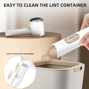 Rasoir électrique portable rechargeable à pellets Q20 pour tissus, éliminateur de peluches et de poils pour vêtements avec écran LED numérique - Product Image 6