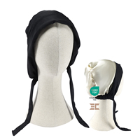 Bonnet en Soie de Mûrier Personnalisé avec Logo – Bonnets de Nuit en Satin pour Femme