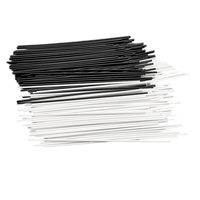 Points de position latéraux en ABS de qualité supérieure, barres de marquage des frettes de guitare noires et blanches