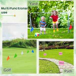 Drapeaux de marquage de jardin en PVC couleur unie, vente chaude, en gros, promotionnels, pour l'irrigation, fanions, marqueurs de jardin en fibre de verre - Product Image 6