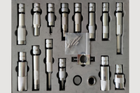 NANTAI Factory No.1087 NUEVA herramienta de medición del inyector de combustible Common Rail Inyector Stroke Valve Kit de herramientas de medición