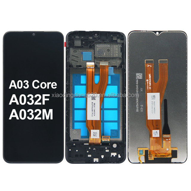 A032F Incell Pantalla Tela LCD Touch Screen Digitizer Assembly Replacement A03 Core Display With Frame for Samsung Galaxy A032M