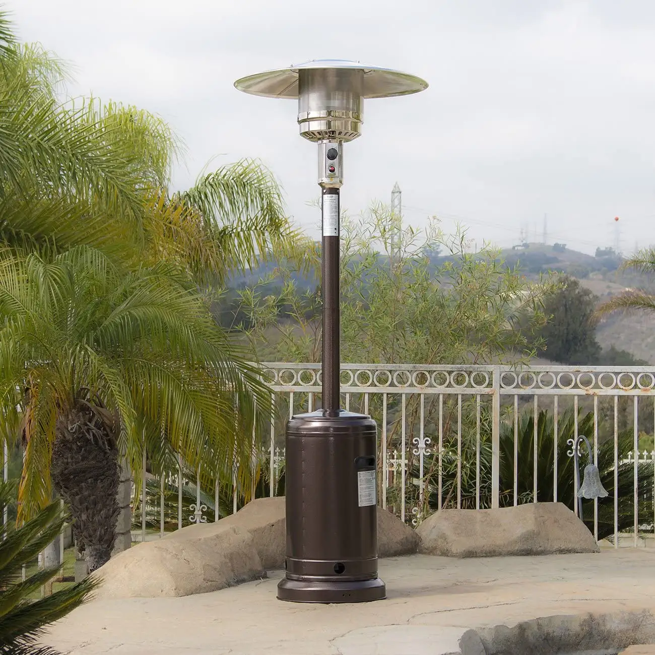 Sable Brown Commercial Patio Heater