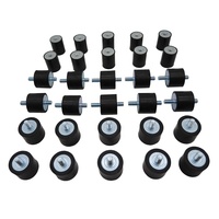 Tampon de moteur de montage en caoutchouc EPDM Support anti-vibration en caoutchouc Amortisseur de chocs en caoutchouc Tampons de pare-chocs Isolateur Amortisseur Pieds Produits