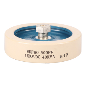 Tụ gốm <span class=keywords><strong>ccg81</strong></span> 500pf 15KV 40kva điện áp cao công suất cao tụ gốm Sản phẩm chất lượng tốt - Product Image 2